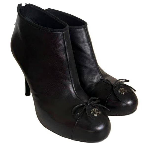 CHANEL Booties EU38 - Picture 1 of 12